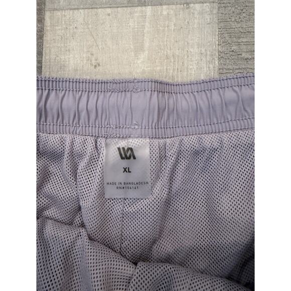 VRST Everyday Shorts Mens XL Purple Stone 5 Inch UV Stretch Swim Lined New - Picture 4 of 7